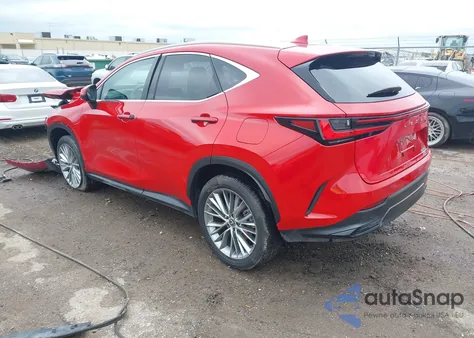 2025 Lexus Nx 350 Premium from USA, damaged, VIN 2T2GGCEZ9SC071544
